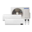 Ar Condicionado Multi Bi Split Samsung Wind Free 18000 BTUs (1x9000+1x12000) Quente e Frio Inverter 220V AJ050AXJ2KH/AZ